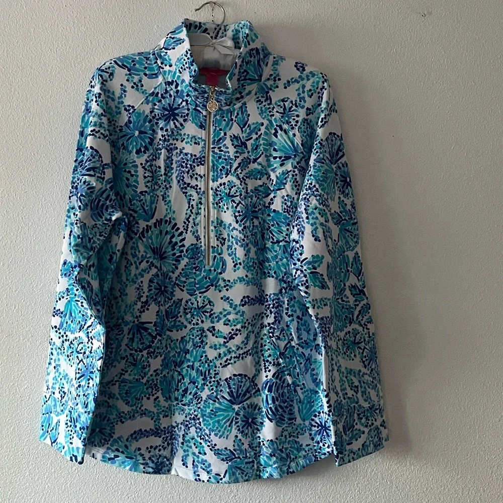 {Lilly Pulitzer} Brand New UPF 50+ Skipper Popover